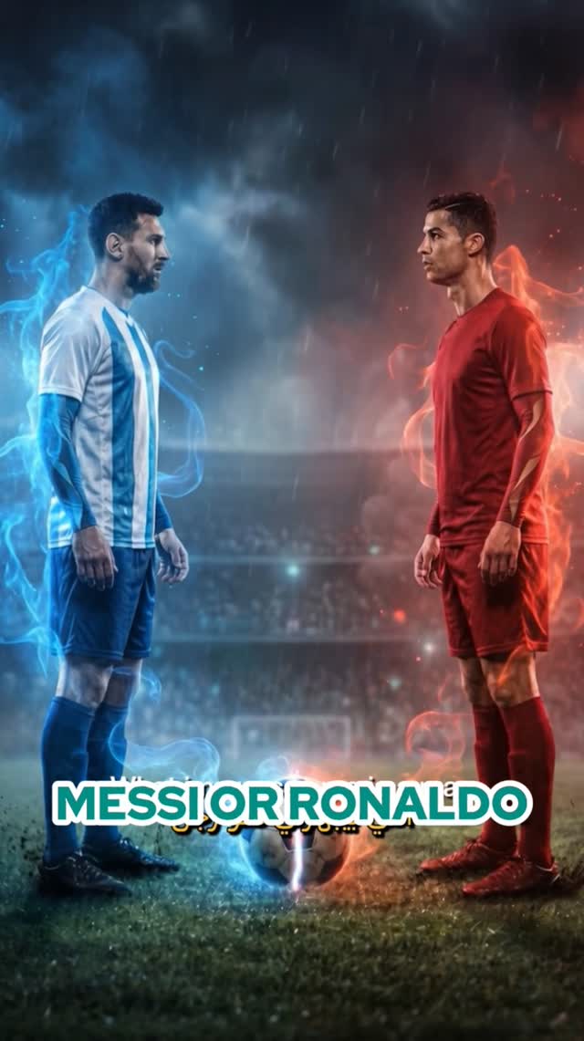 Messi or Ronaldo?